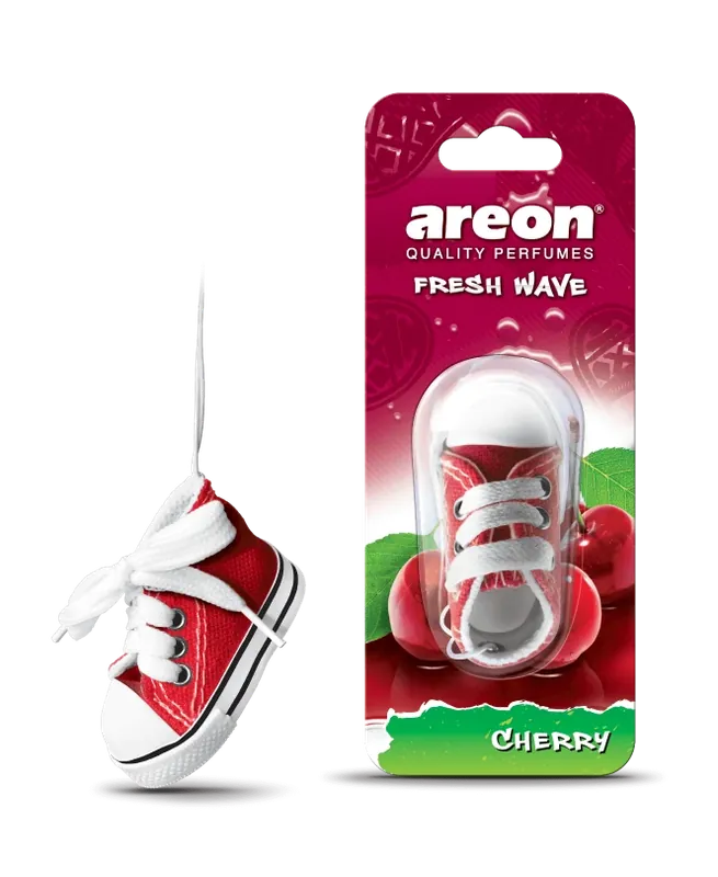 Spedizione Espresso Profumo per auto Areon Fresh Wave - Ciliegia