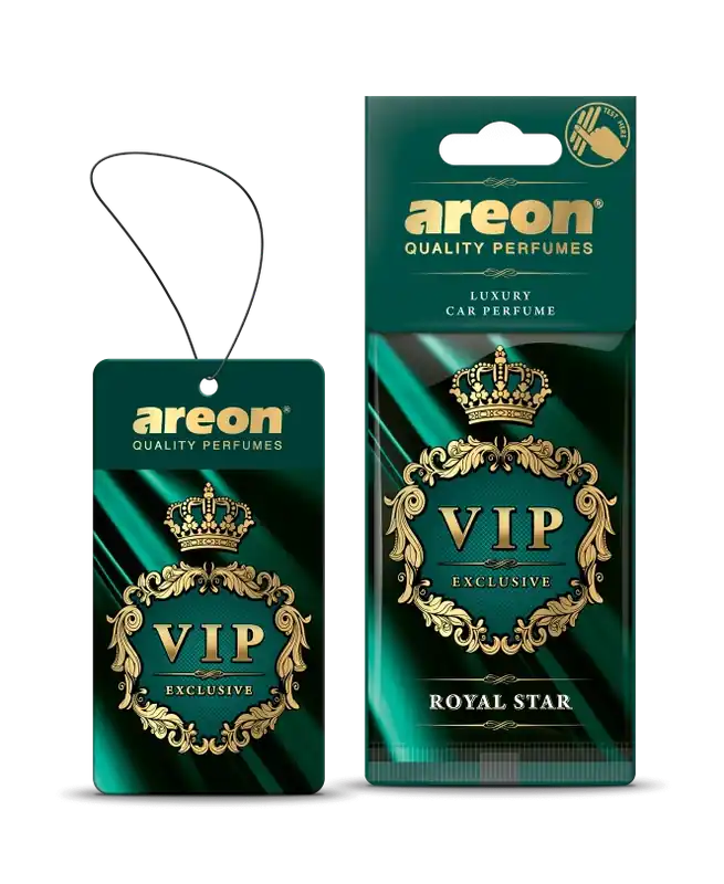 Novità Profumo per auto Areon VIP - Royal Star