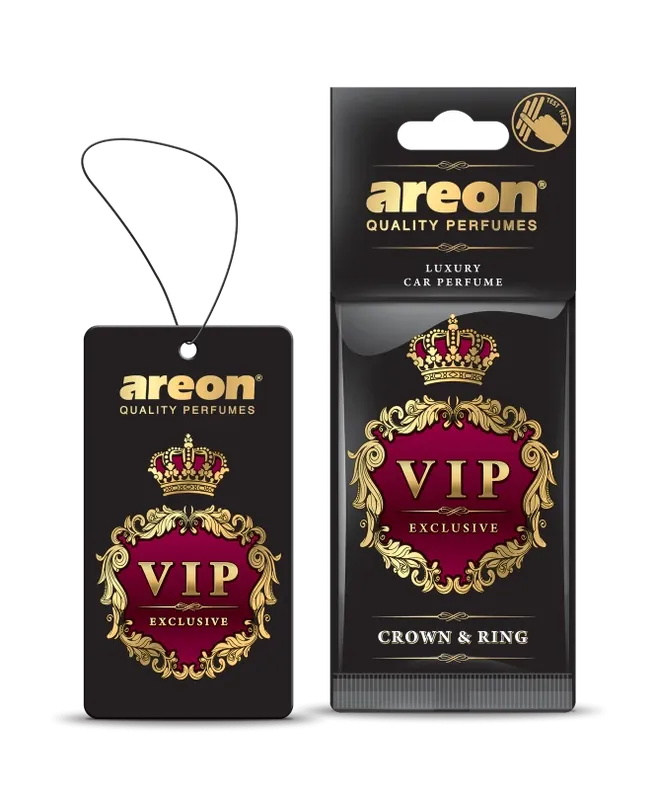 Profumo per auto Areon VIP - Crown & Ring Esclusivo