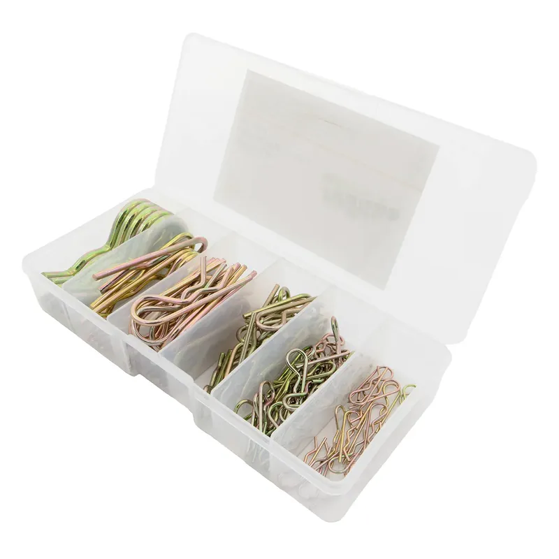 Affare Assortimento di coppiglie a molla da 1/4" a 7/8" - 103 pezzi