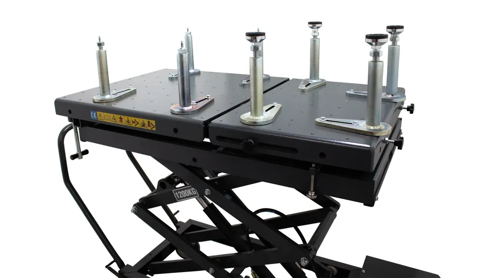 Kit di adattatori di supporto per tavolo sollevatore KROFTOOLS 9841 Prezzo Conveniente