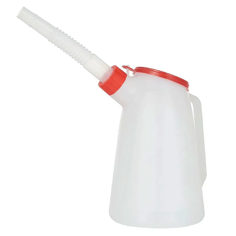 Recipiente in plastica con tubo flessibile 1L Must-Have