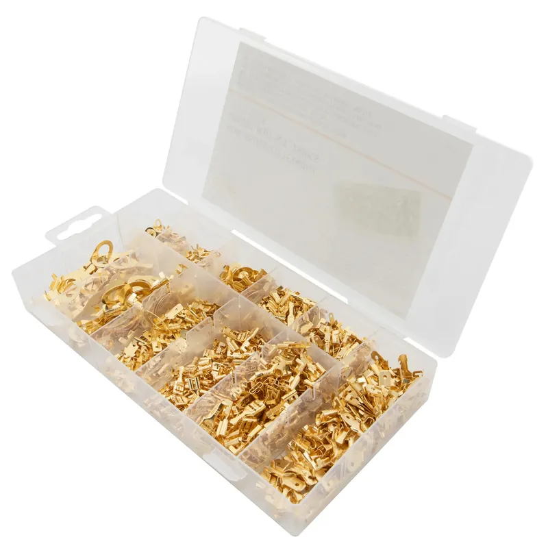 Kit connettori terminali auto non isolati 750 pz Compra Online