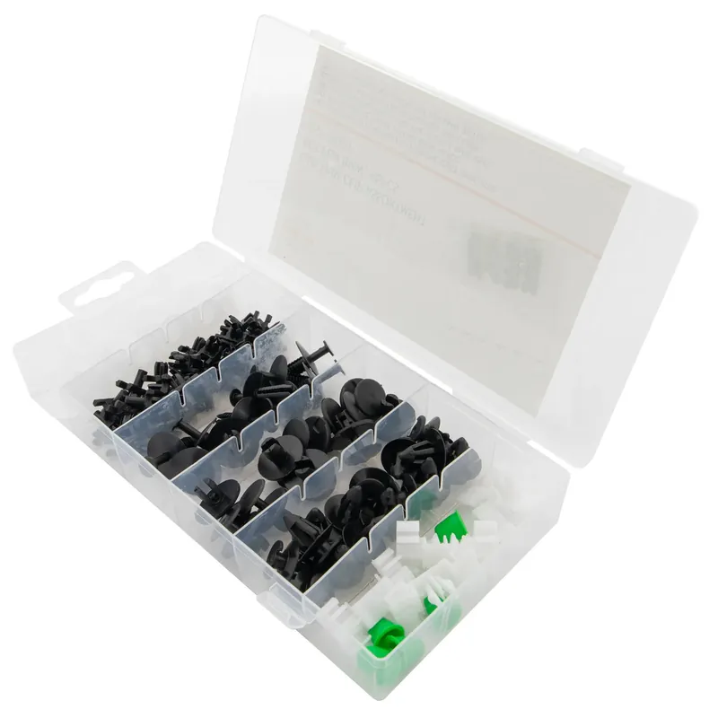 Offerta Limitata Kit di clip di fissaggio in plastica - BMW - 95 pezzi