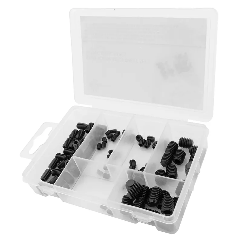Set di viti di fissaggio senza testa – 91 pezzi Ultimissimo Modello