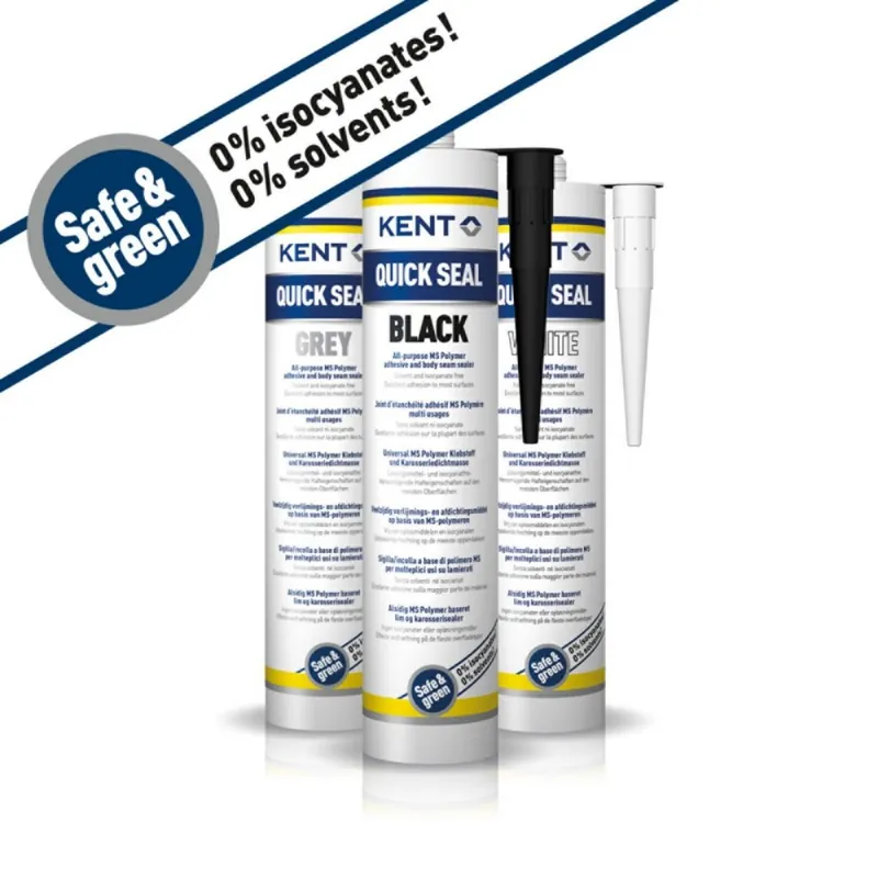 Offerta Sigillante adesivo Quick Seal - grigio 290ml