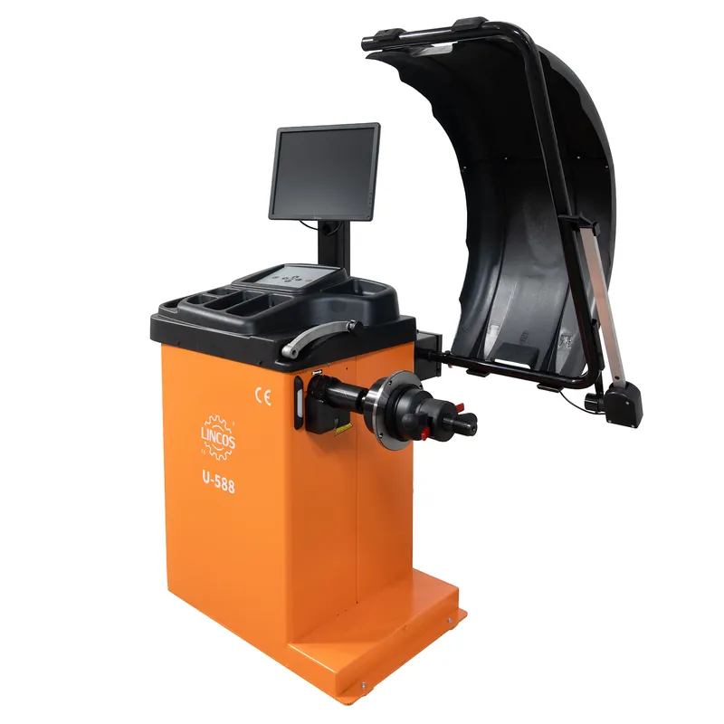 Nuova Collezione Equilibratrice - da 10‘‘ a 24‘‘ - automatica con monitor LCD