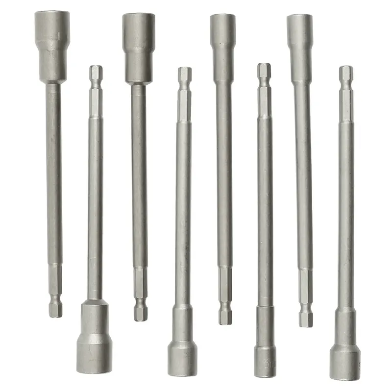 Set di punte magnetiche da 8 pezzi 6-13 mm di lunghezza Spedizione Espresso