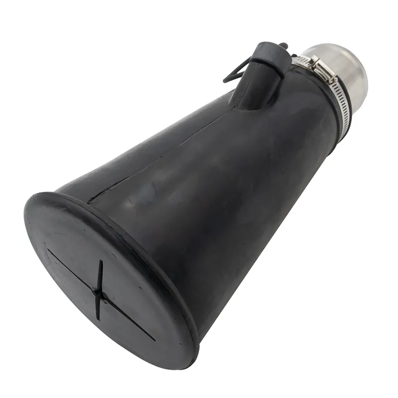 Saldi Ugello in gomma per estrazione gas di scarico per tubo da 76 mm