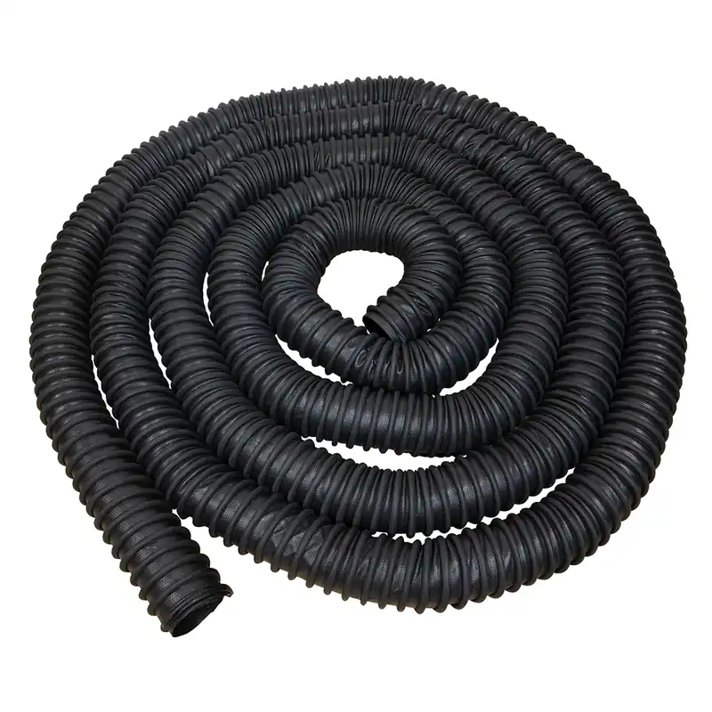 Promozione Tubo in neoprene per aspirazione gas di scarico 76 mm x 10 m