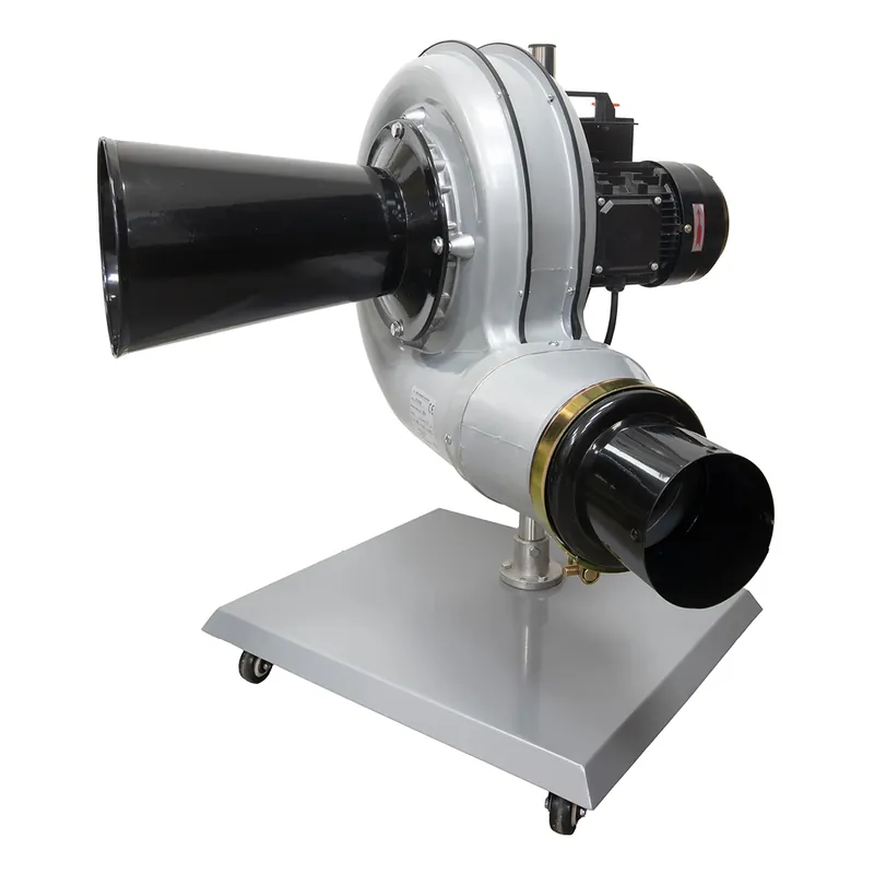 Spedizione Espresso Aspiratore mobile per gas di scarico 2300 m³/h