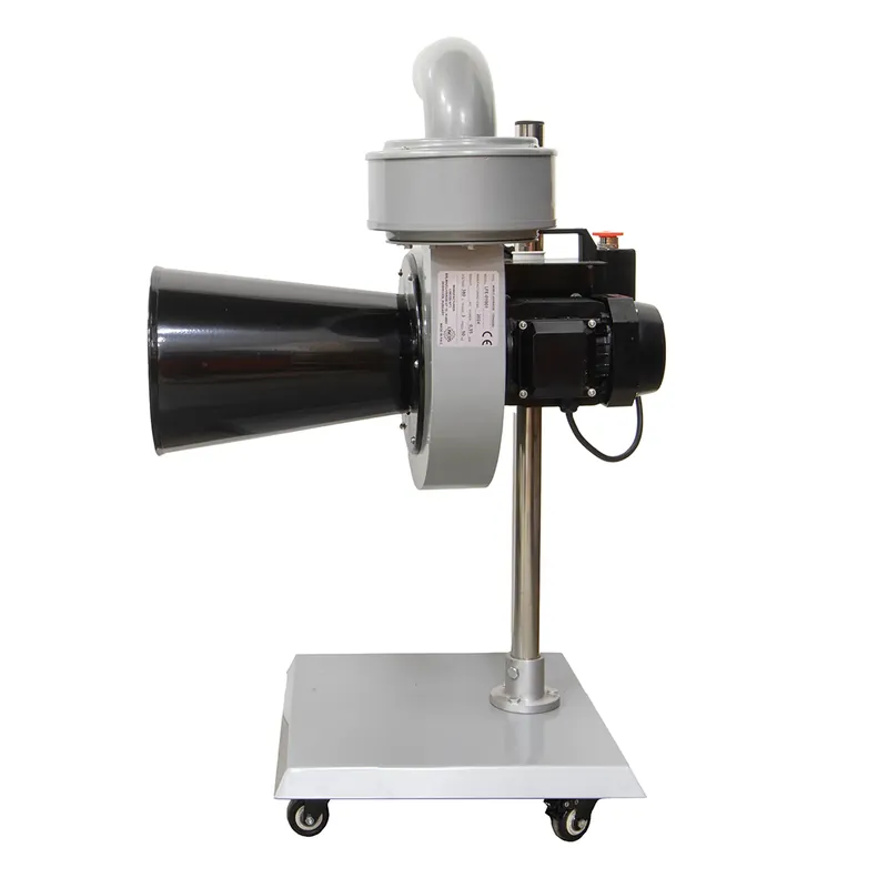 Prezzo Basso Aspiratore mobile per gas di scarico 900 m³/h