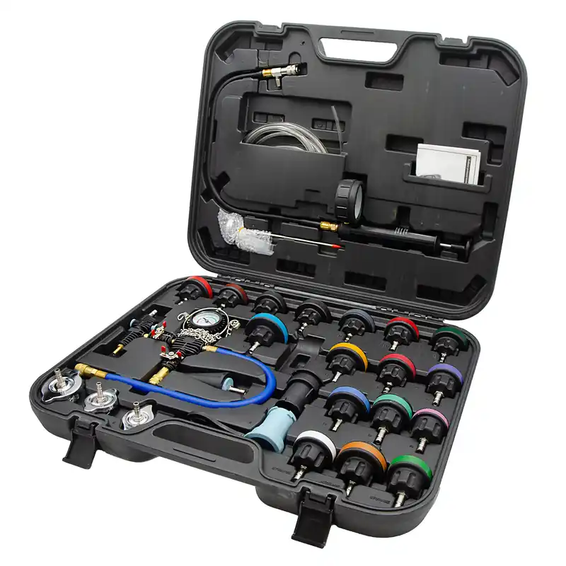 Kit tester pressione sistema di raffreddamento – 27 pezzi Ultimissimo Modello