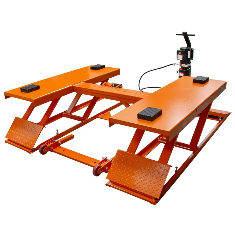 Esclusivo Sollevatore a pantografo mobile 3T 230V, 100–620 mm