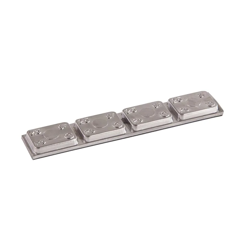 Contrappeso adesivo al piombo per ruote camion, 100g (4x25g) Scelto Dai Clienti
