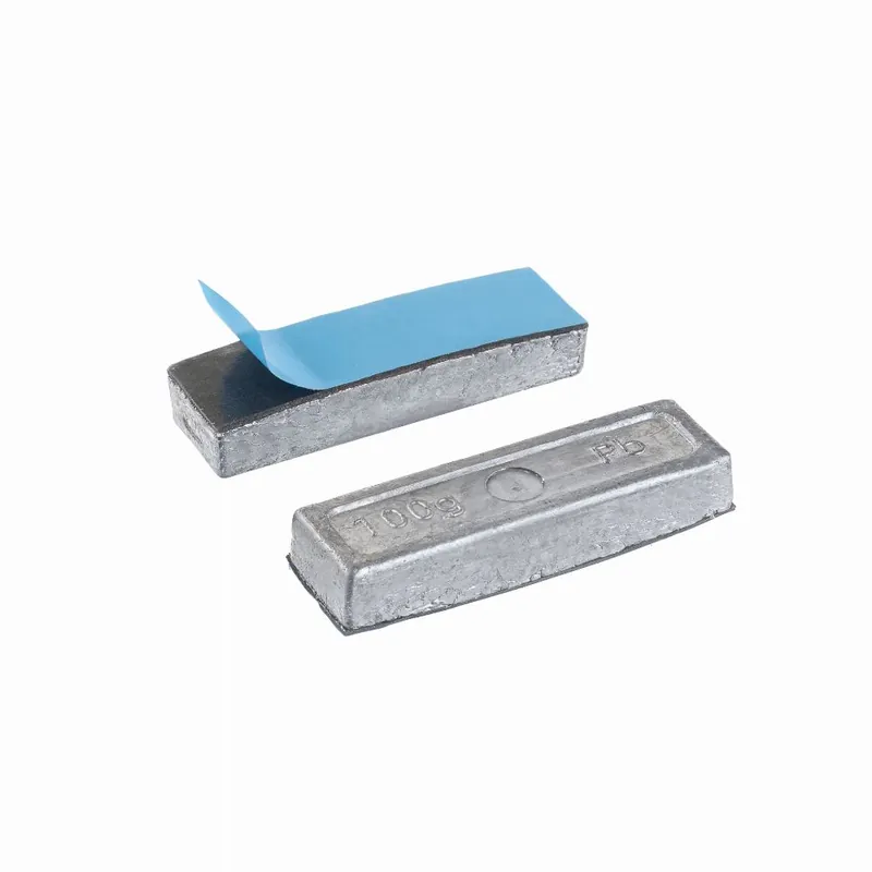 Super Prezzo Contrappeso adesivo al piombo per ruote camion, 100g, 10pz
