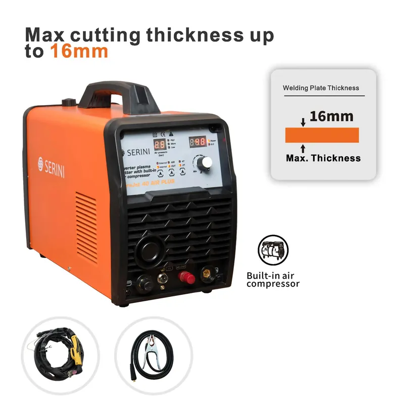 Di Tendenza Tagliatrice al plasma FireJet 40 Air Plus, 220V/50Hz/1PH