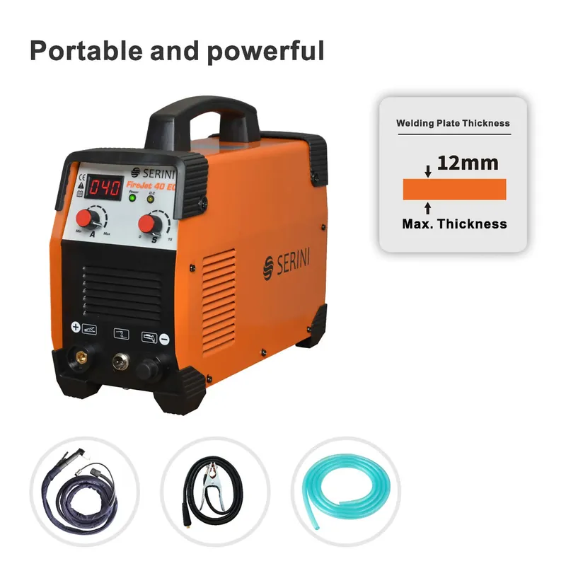 Offerta Limitata FireJet 40 ECO tagliatrice al plasma, 220V/50Hz/230V