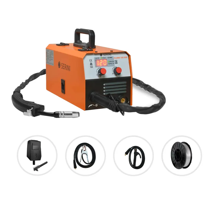 Saldatrice FireMIG 120 ECO MIG/MAG/MMA - Monofase Ultimissimo Modello