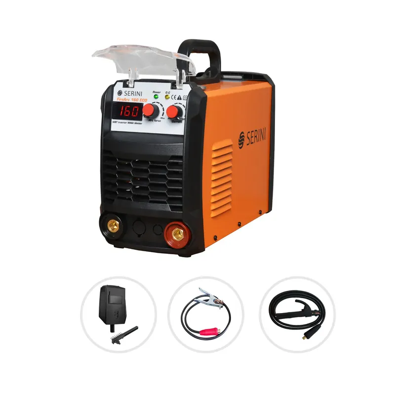 Promozione Saldatrice IGBT Inverter 160 ECO MMA/STICK - Monofase