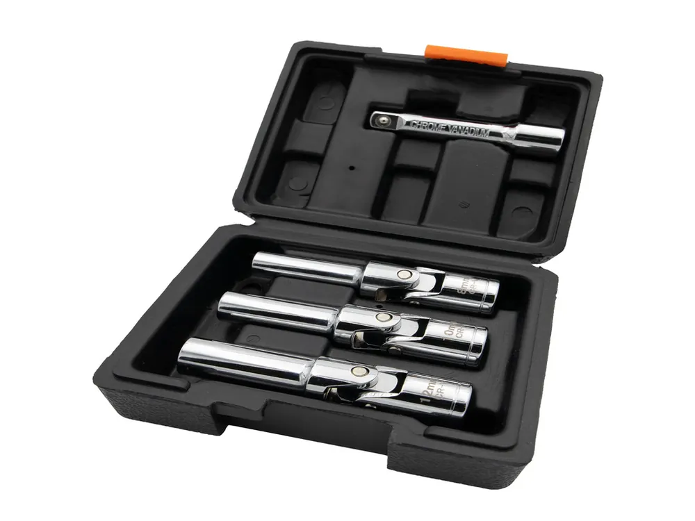 Reso Gratuito Set bussole candelette diesel 3/8"