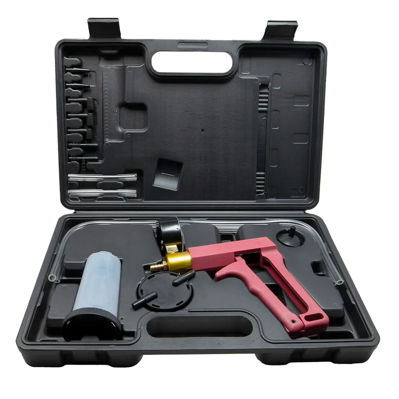 Di Tendenza Pompa a vuoto manuale nel kit di spurgo freni – da 0 a -0.75 bar
