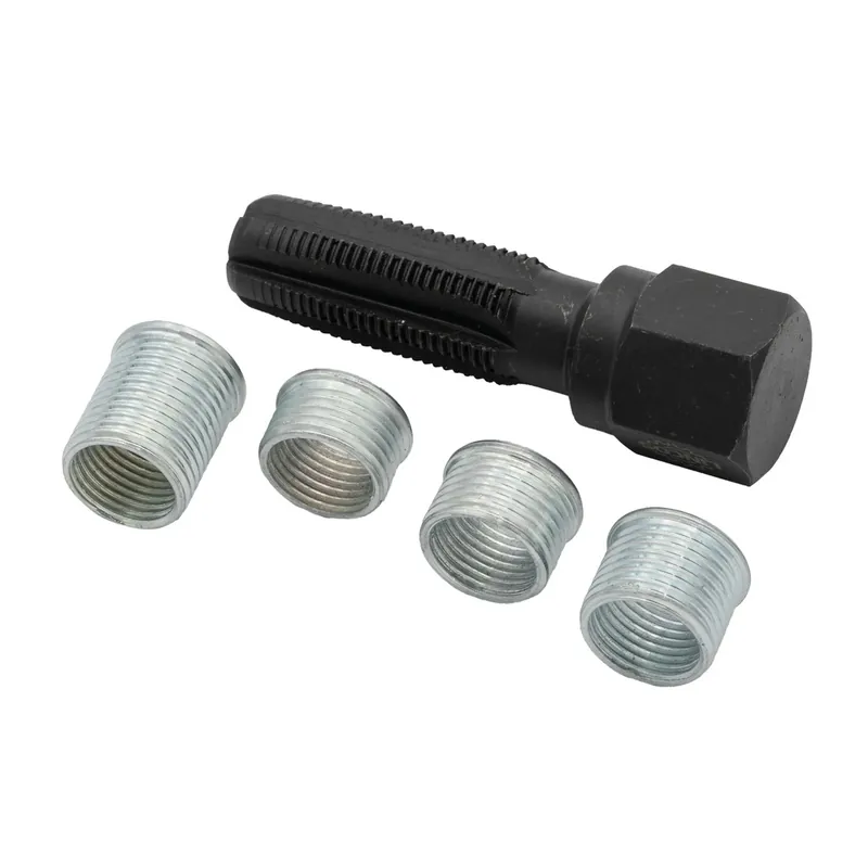 Prezzo Basso Kit per la riparazione della filettatura della candela M14 × 1,25