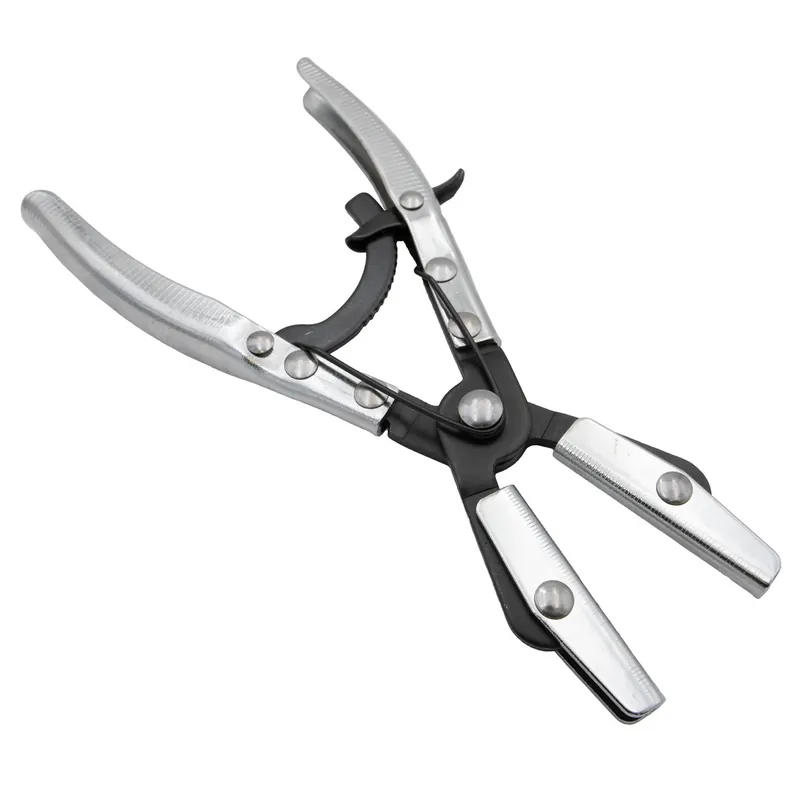 Spedizione Espresso Pinza stringitubo con fermo per tubi, dritta