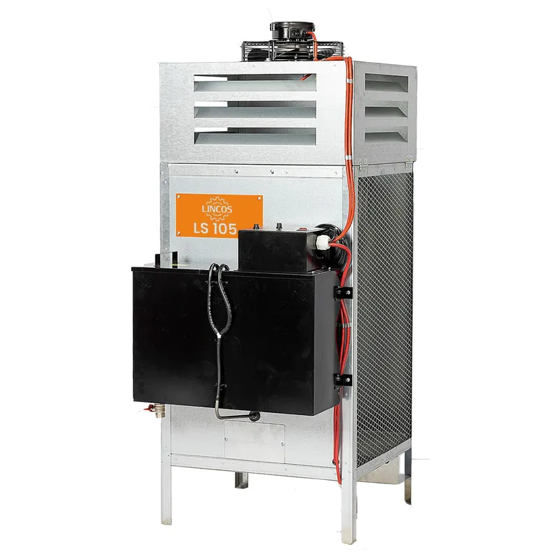 Prezzo Basso Scaldabagno per olio esausto, 8-30kW, zincato