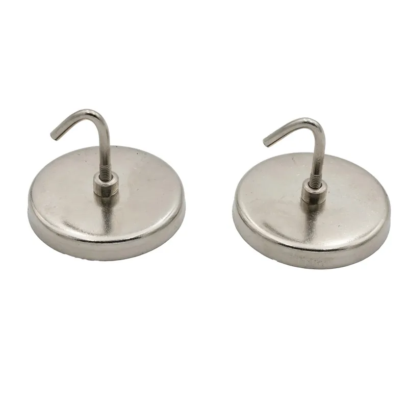 Consegna Rapida Gancio magnetico - 6,8 kg, 50 mm, 2 pezzi