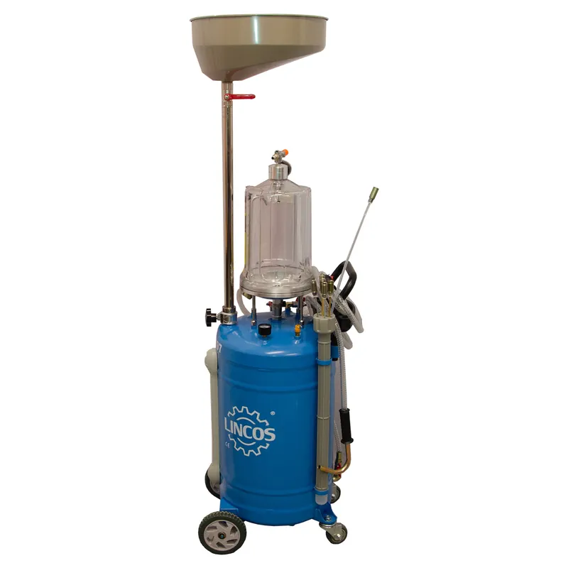 Estrattore d‘olio pneumatico, 80 l Occasione