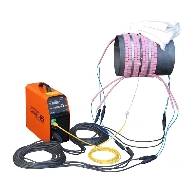 Pagamento Sicuro Preriscaldatore e postriscaldatore di saldatura 10,8 kW