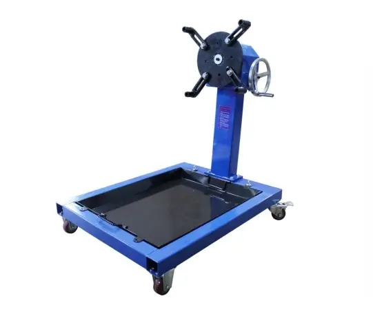 Ultime Pezzi Cavalletto per montaggio motori. Portata 300kg.