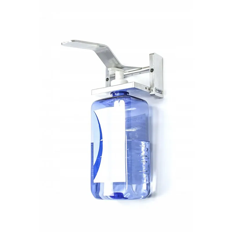 Super Prezzo Portaflacone dispenser universale a gomito per disinfettante