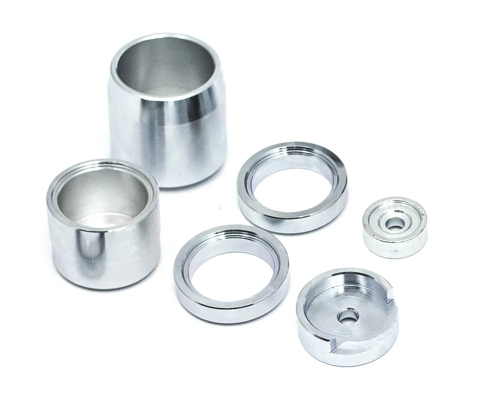 Set adattatori per boccole perni forcellone per VW T4, LT, Crafter, Mercedes Sprinter Spedizione Espresso
