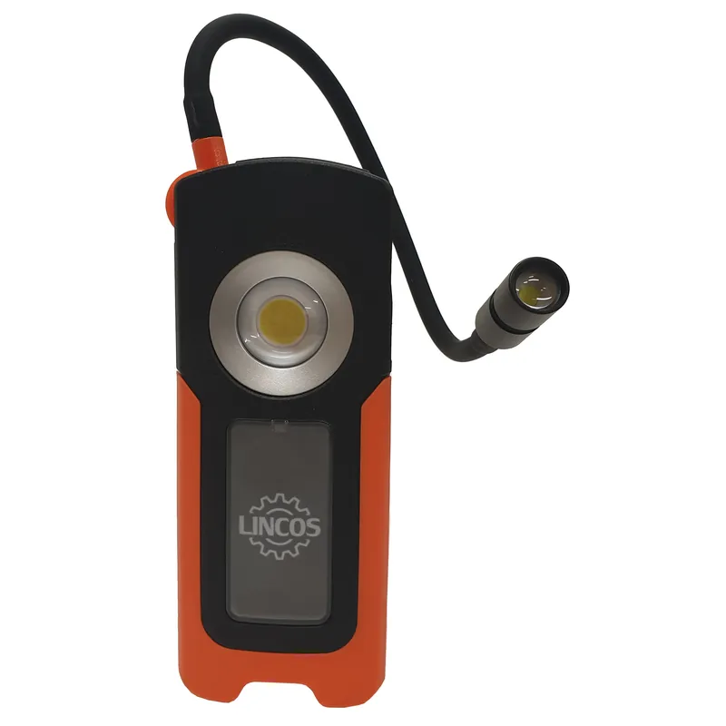 Prezzo Di Fabbrica Torcia compatta flessibile e ricaricabile, 1500+300 lumen