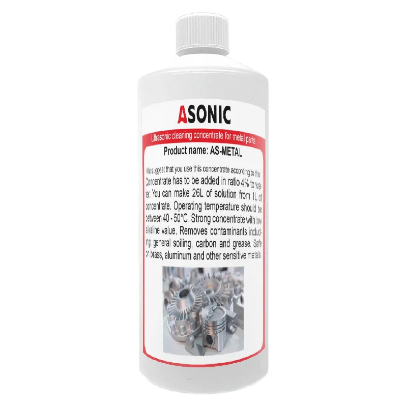 Sconto Concentrato per pulizia ad ultrasuoni per parti metalliche, 1L