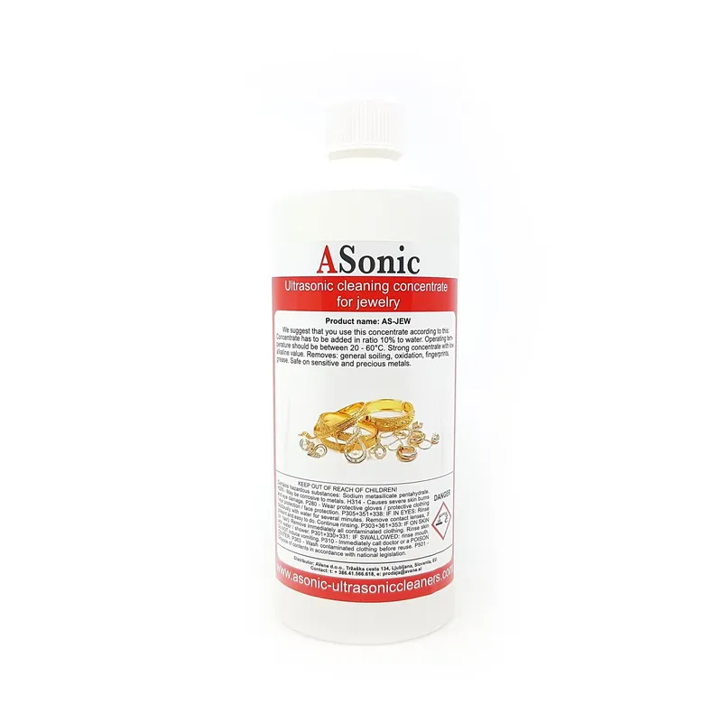 Offerta Lampo Concentrato per la pulizia ad ultrasuoni per gioielli 1l