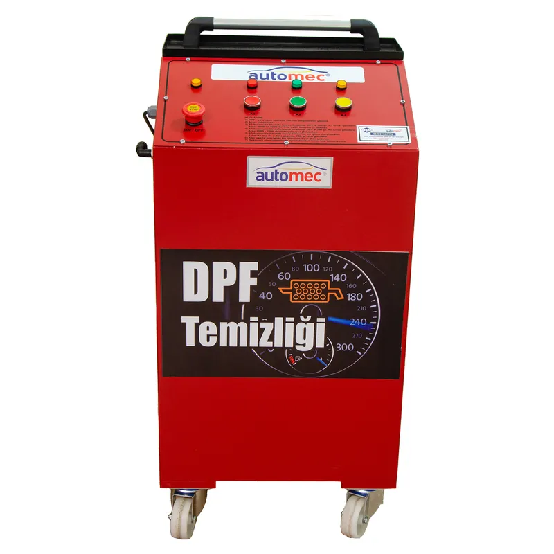 Macchina per la pulizia DPF (sull‘auto) Occasione