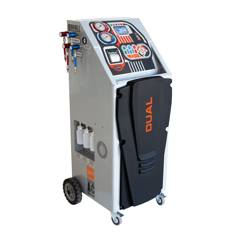 Quantità Limitata Stazione di servizio A/C automatica per R1234yf e R134A, con stampante