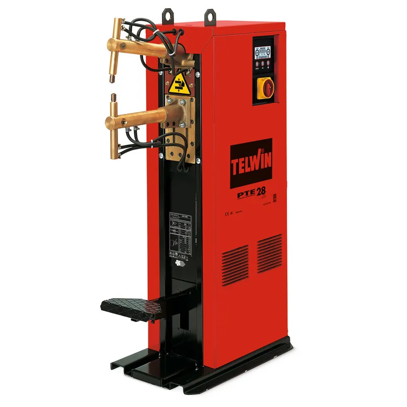 Ultimissimo Modello Saldatrice a punti PTE 28 LCD 400V + bracci 500mm