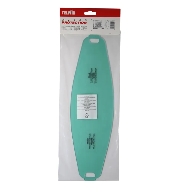 Popolare Protezione Vetro Esterna 396 X 116mm, 2Pz