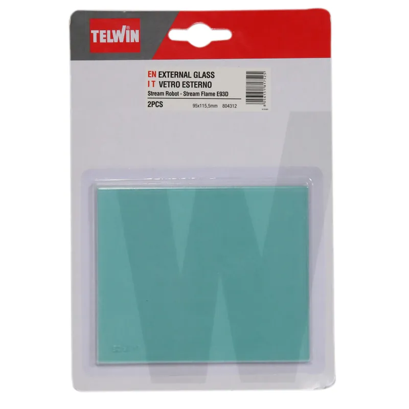 Offerta Speciale Protezione in vetro esterna 95 X 115,5 mm, 2 pezzi