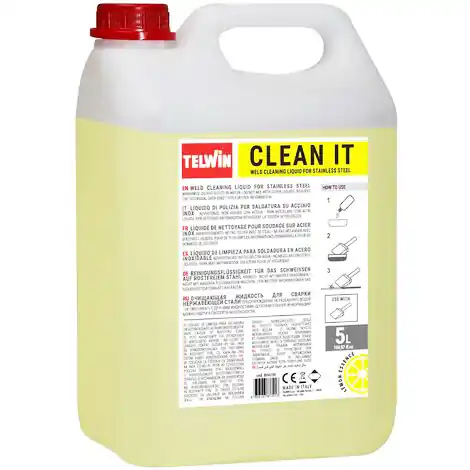 Consegna Rapida Tewlin Clean it liquido 5 litri