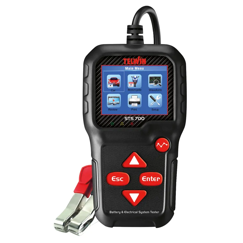 Ultime Pezzi STS700 Tester batteria 12V