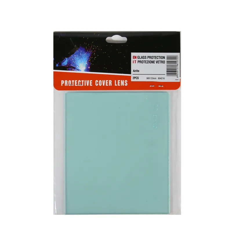 Protezione in vetro esterna 98 X 123 mm, 2 pezzi Esclusivo