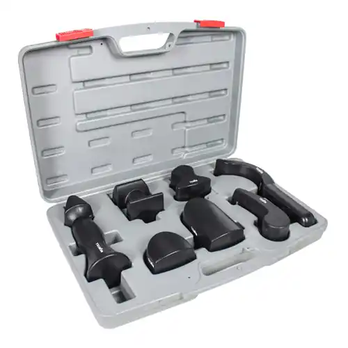 Kit 7 set di carrelli gommati Di Tendenza