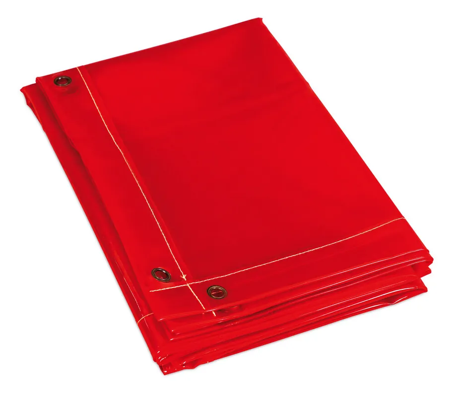 Schermo protettivo rosso 1740x1740mm Miglior Prezzo