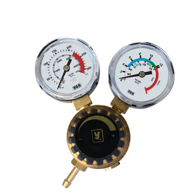 Novità Regolatore Gas 2 Manometri 12 L Min