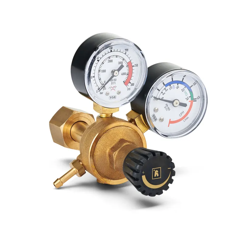 Regolatore Gas 2M 12L/Min Dk-N-Nl-S-Sf Spedito Oggi